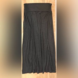 Faded Glory Pull On Maxi Skirt